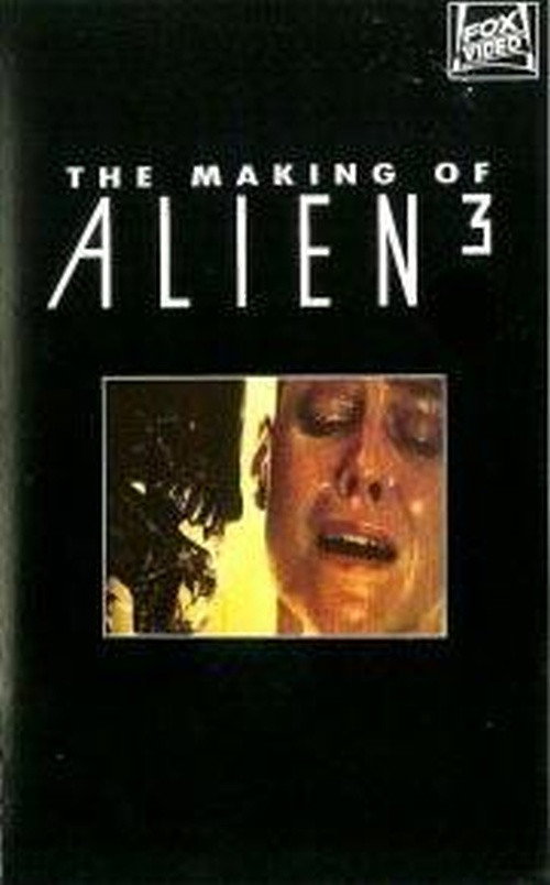 Póster de The Making of 'Alien³'