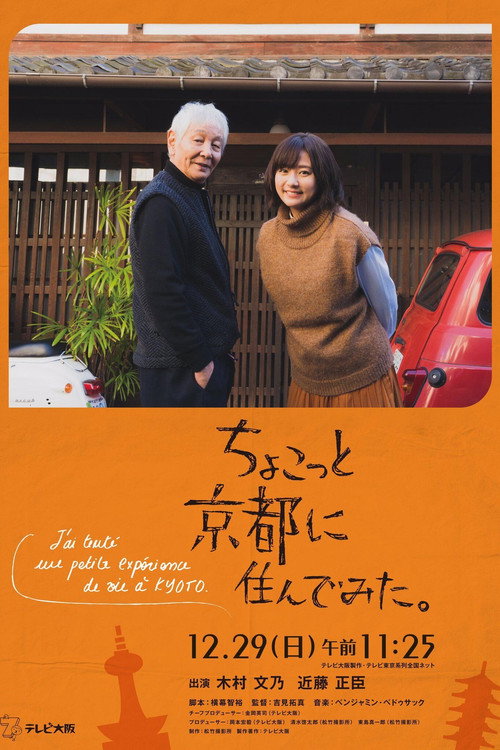 Póster de I Lived in Kyoto For A While