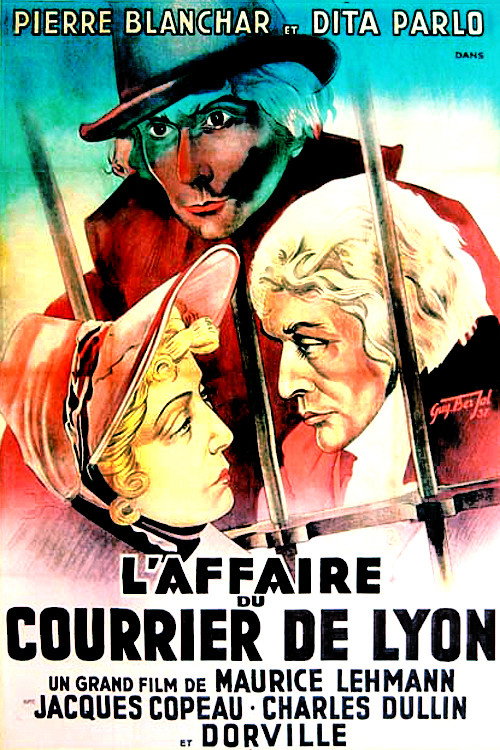 Póster de Courier of Lyons