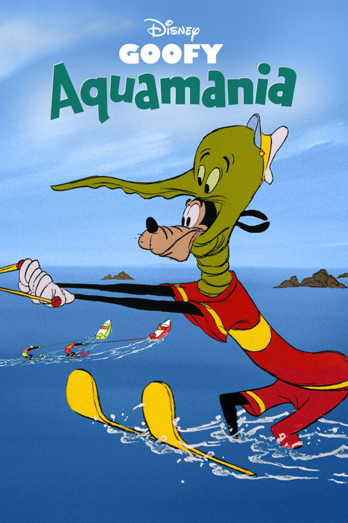 Póster de Aquamania