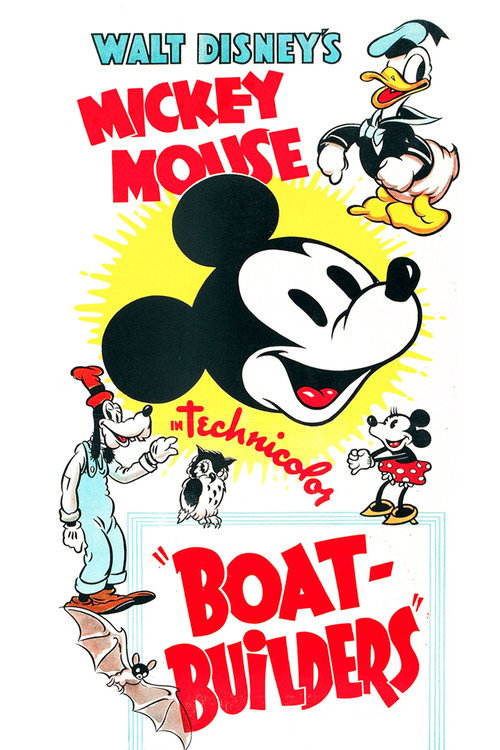 Póster de Boat Builders