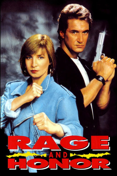 Poster von Rage and Honor