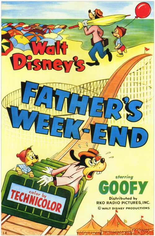 Póster de Father's Week-End