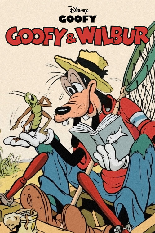 Póster de Goofy and Wilbur