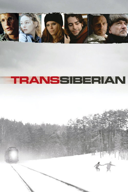 Póster de TransSiberian