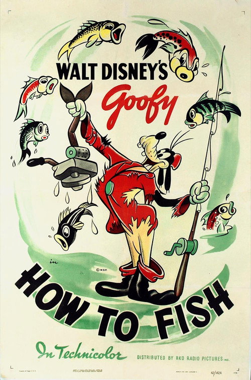 Póster de How to Fish