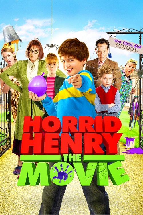 Póster de Horrid Henry: The Movie