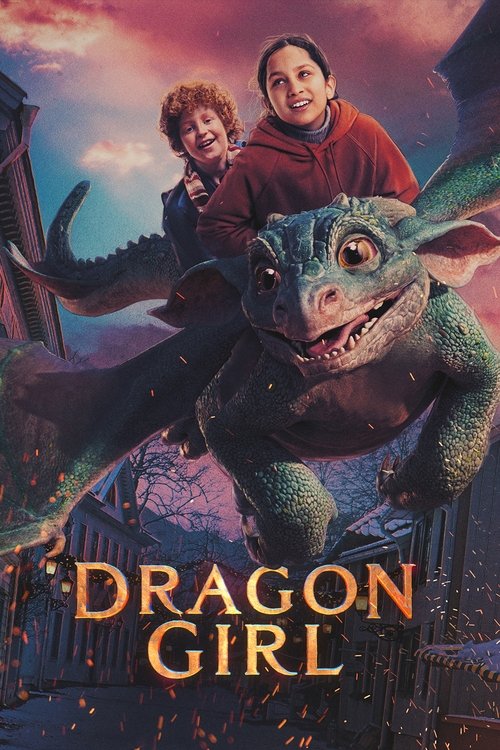 Póster de Dragon Girl