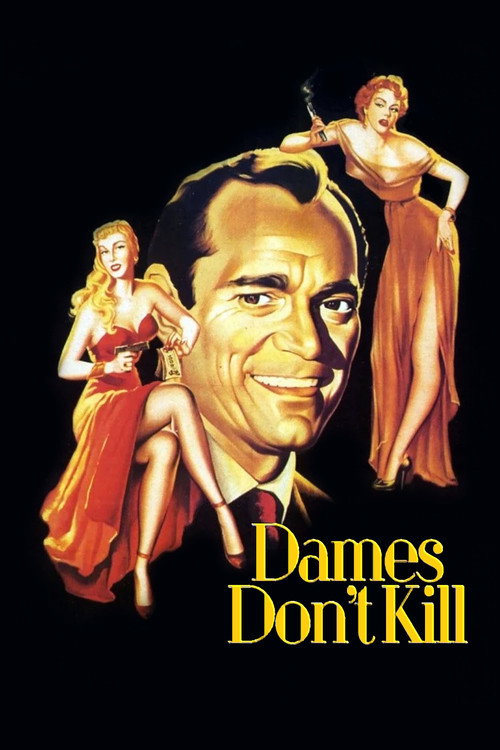 Póster de Dames Don't Care