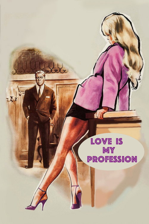 Póster de Love Is My Profession