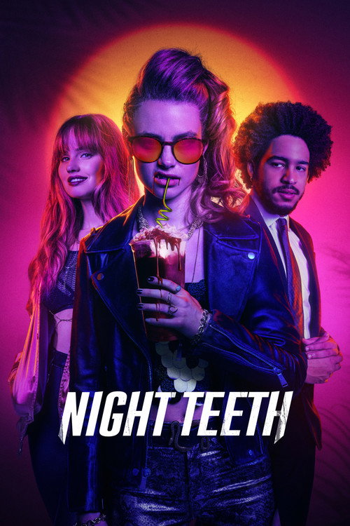 Póster de Night Teeth