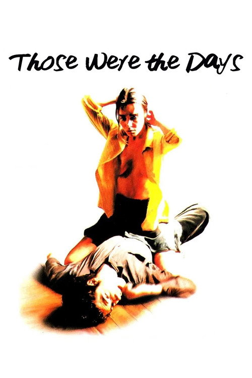 Póster de Those Were the Days
