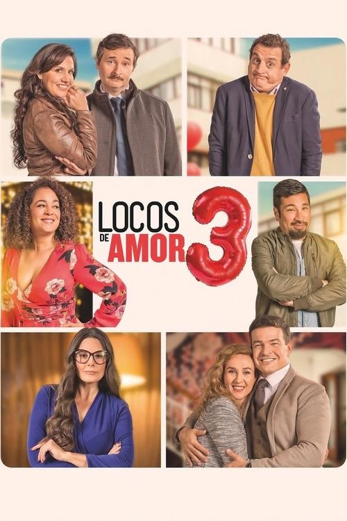 Póster de Locos de amor 3