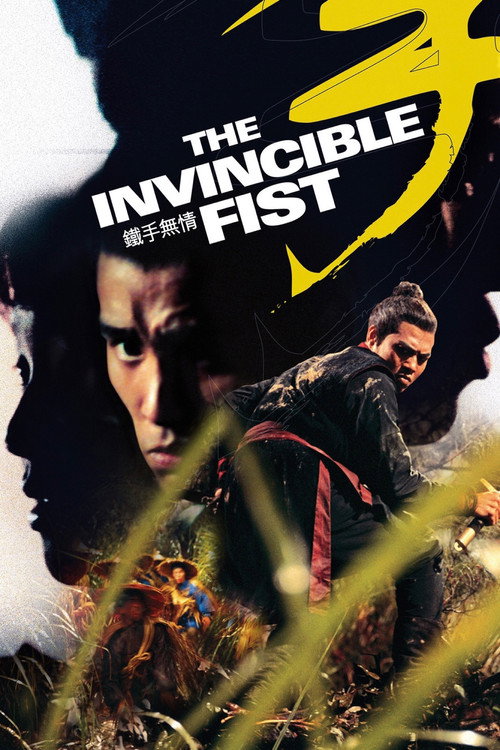 Póster de The Invincible Fist