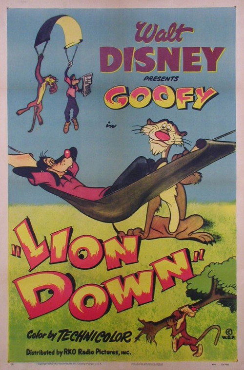 Póster de Lion Down