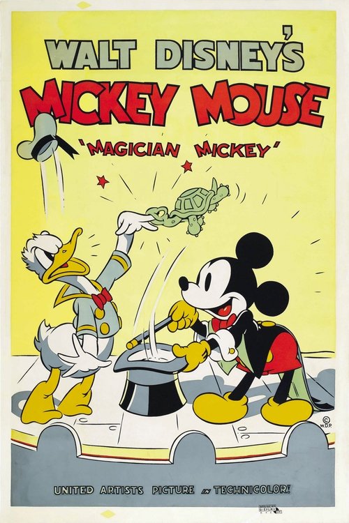 Póster de Magician Mickey