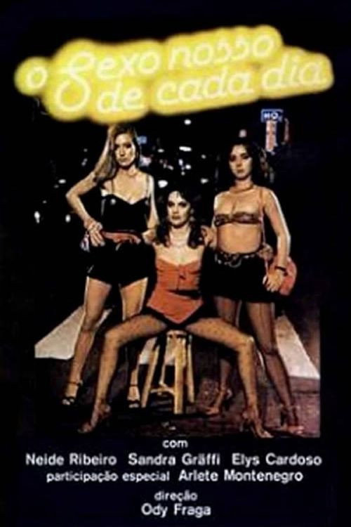 Póster de O Sexo Nosso de Cada Dia