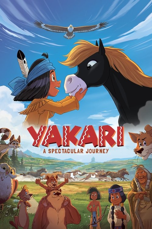 Póster de Yakari: A Spectacular Journey