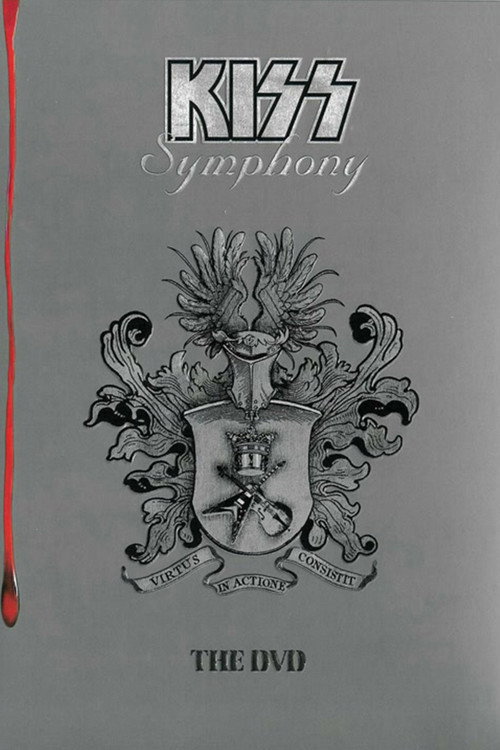 Locandina di Kiss: Symphony