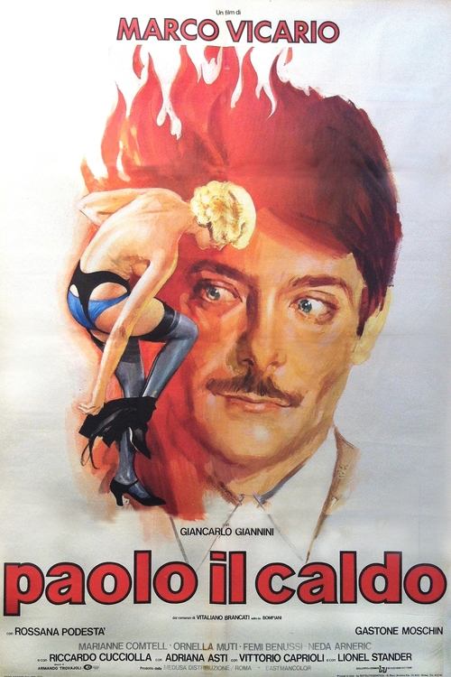 Póster de The Sensual Man