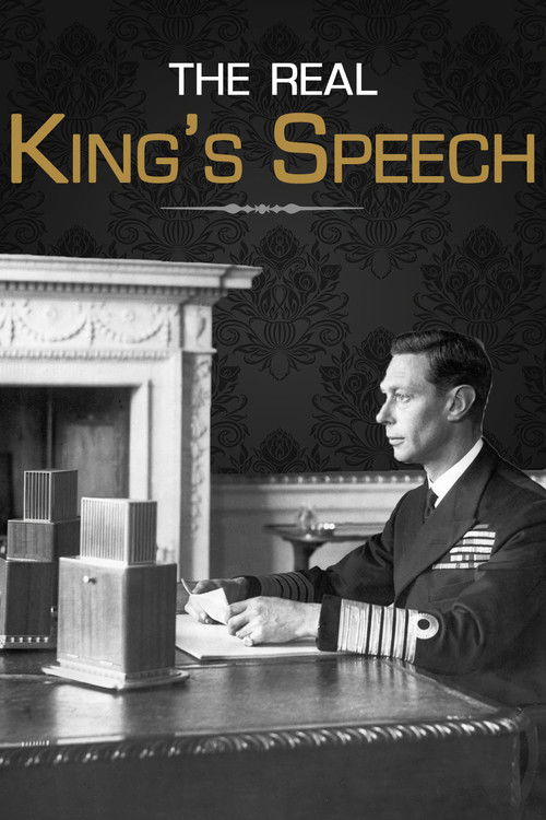 Poster von The Real King's Speech