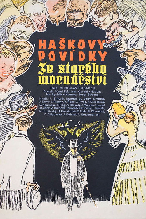 Locandina di Hasek’s Tales from the Old Monarchy