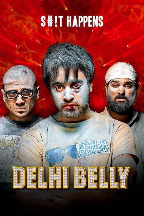 Póster de Delhi Belly