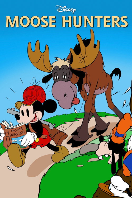 Póster de Moose Hunters