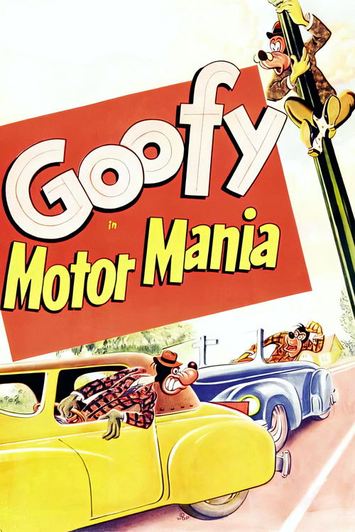 Póster de Motor Mania