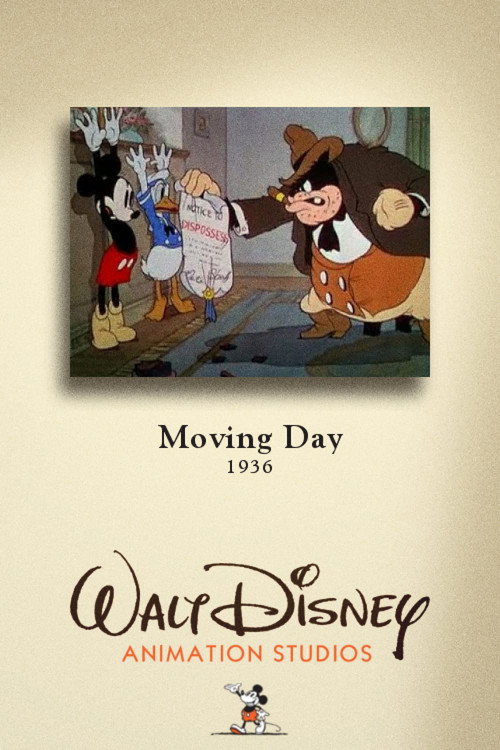 Póster de Moving Day