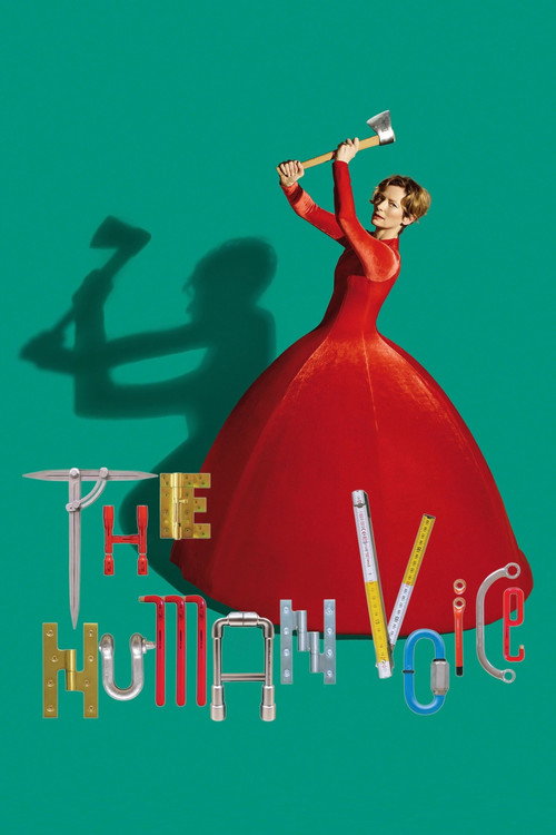 Póster de The Human Voice