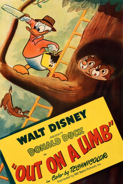 Póster de Out on a Limb