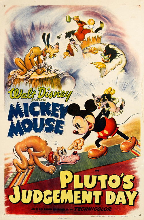 Póster de Pluto's Judgement Day