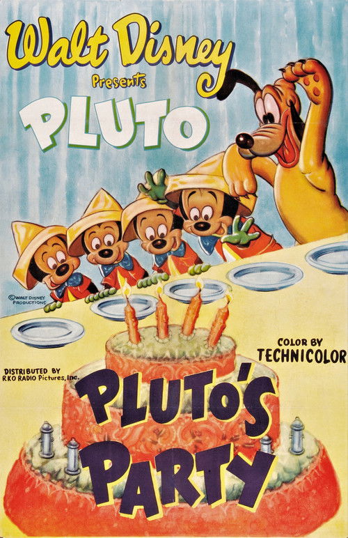 Locandina di La festa di Pluto