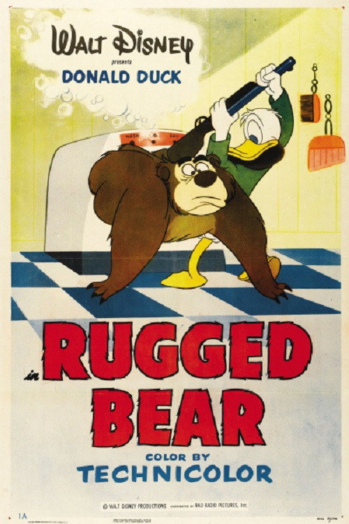 Póster de Rugged Bear