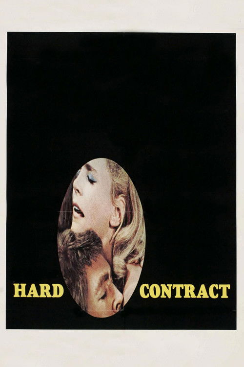 Póster de Hard Contract