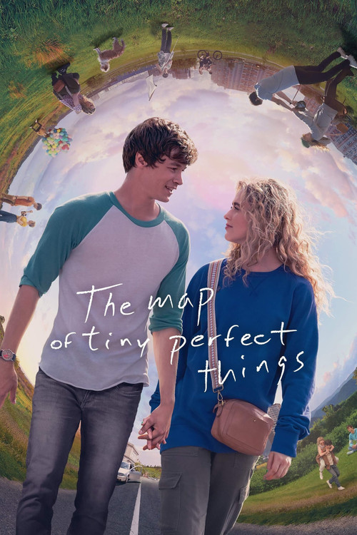 Póster de The Map of Tiny Perfect Things