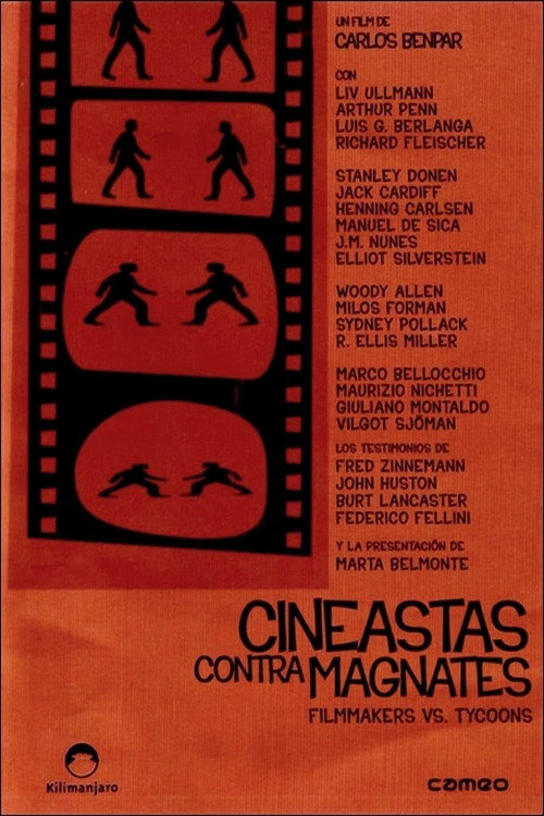 Póster de Filmmakers vs. Tycoons