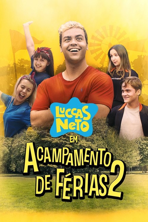Póster de Luccas Neto em: Acampamento de Férias 2