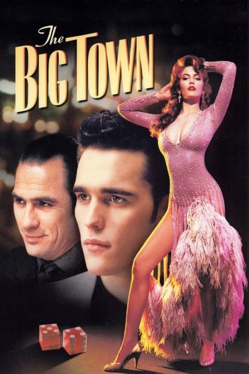 Póster de The Big Town