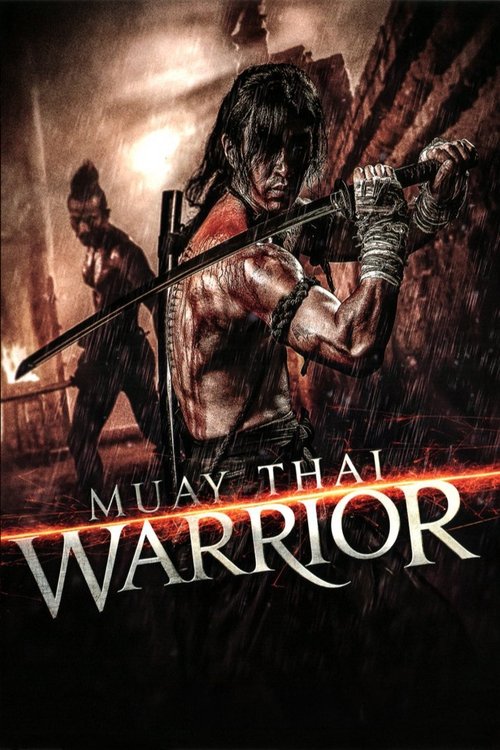 Póster de Muay Thai Warrior