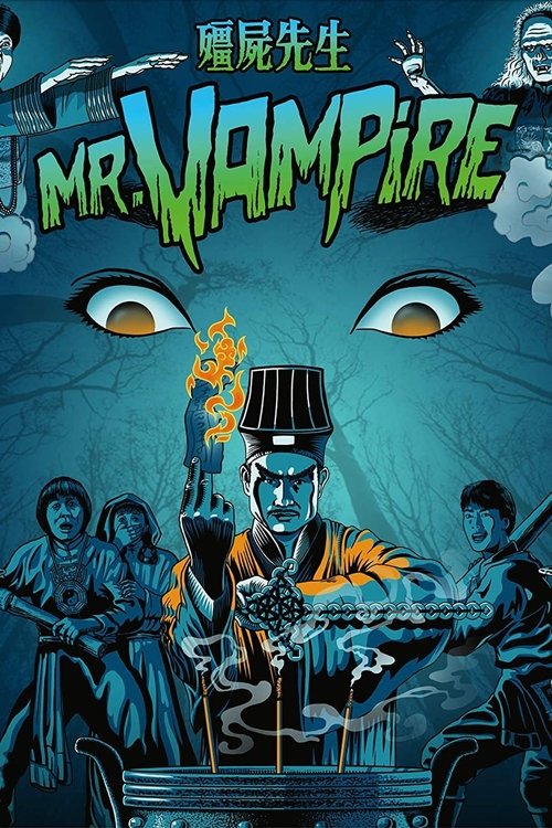 Póster de Mr. Vampire