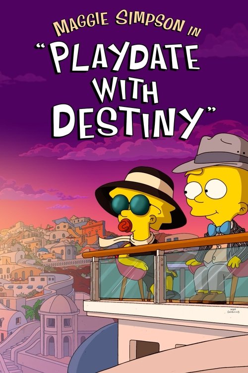 Póster de Maggie Simpson in "Playdate with Destiny"