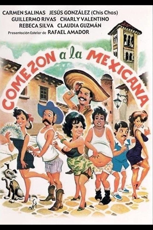 Póster de Comezón a la Mexicana