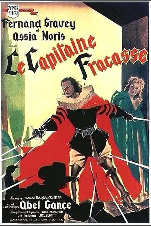 Pôster de Captain Fracasse