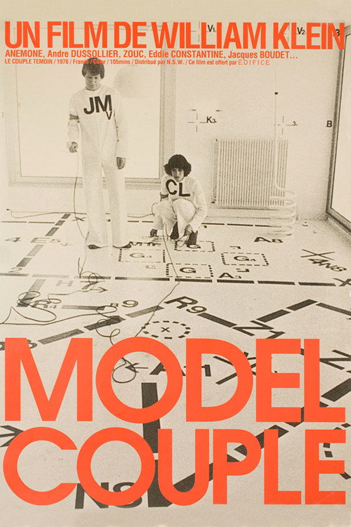 Póster de The Model Couple