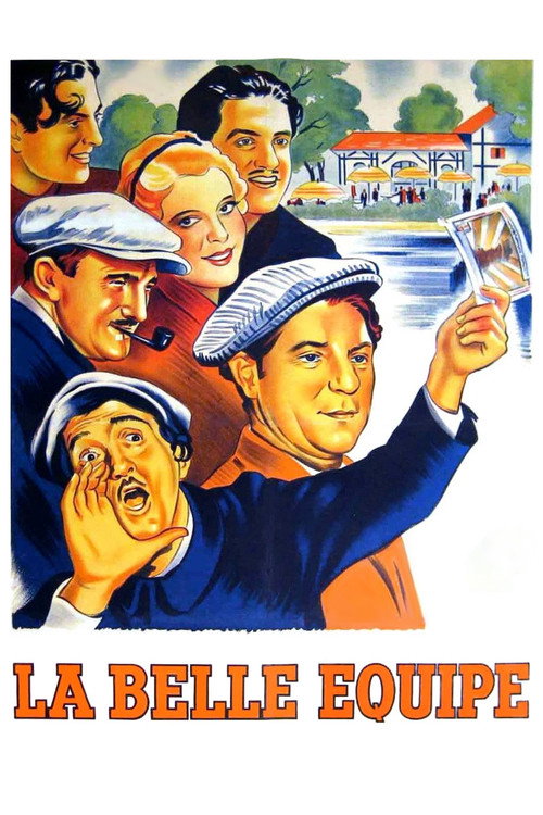 Póster de La Belle Équipe