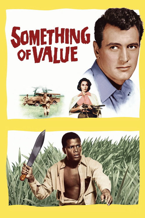Póster de Something of Value