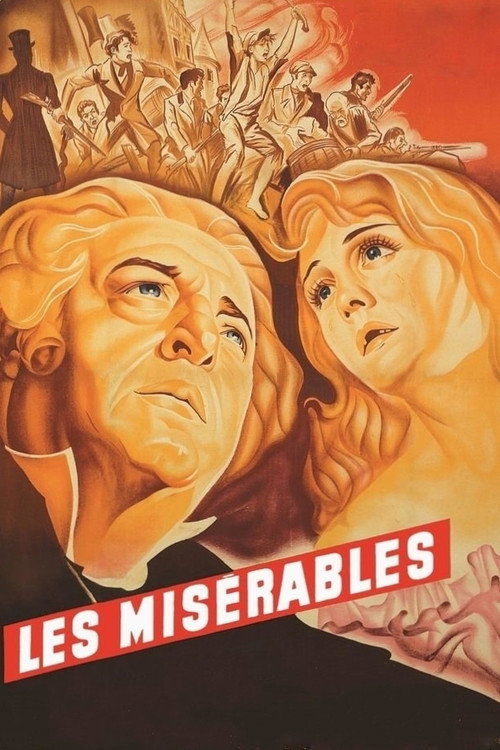 Póster de Los miserables