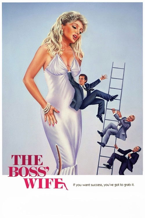 Póster de The Boss' Wife